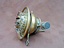 brass oil lamp duplex for sale  UK