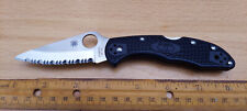 Spyderco delica frn for sale  Snohomish