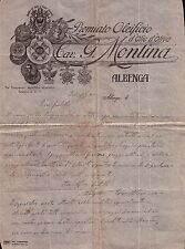 Carta intestata del usato  Albenga