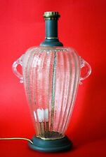 Elegante lampada vetro usato  Putignano