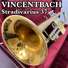 Usado, Trompete Vincent Bach Stradivarius modelo 37 ml comprar usado  Enviando para Brazil
