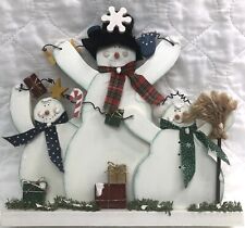 Snowman family christmas for sale  Tempe