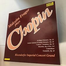 Malcolm Frager Plays Chopin w Bosendorfer Imperial concert grand digital NM lp for sale  Shipping to South Africa