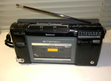 Gravador cassete rádio portátil vintage National Matsushita player RX-2700 comprar usado  Enviando para Brazil