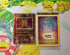 SEALED Ancient Mew Pokemon New Movie Promo Double Holo Foil Rare 1999-2000 Card for sale  Shipping to South Africa
