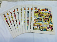 Lion comics nos for sale  CHESHAM