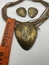 Large brass pendant for sale  Farmerville
