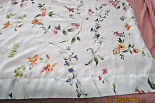 Painéis de cortina Liz Claiborne Sheer Lisette, (2) Gabriella estampa floral 41 x 82" comprar usado  Enviando para Brazil