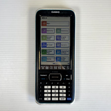 Calculadora gráfica colorida Casio FX-CP400 Classpad - com estilista comprar usado  Enviando para Brazil