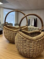 2 large wicker baskets for sale  Lehigh Acres