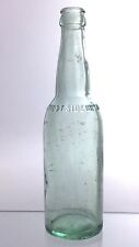 Vintage West Side Brewery Empty Glass Bottle Embossed Clear Detroit T927 for sale  Canada