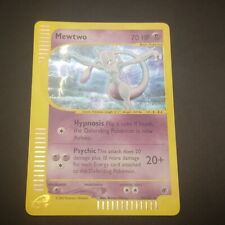 Mewtwo 20/165 - COSMO Holo Raro - EXPEDICIÓN DE COLECCIÓN LECTOR ELECTRÓNICO TARJETA POKEMON - LP/MP, usado segunda mano  Embacar hacia Mexico