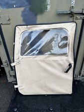 US Army Military HMMWV Humvee Softdoor Soft Door Front Left Desert for sale  Shipping to South Africa