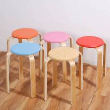 Stacking stool wooden for sale  UK