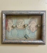Vintage bathroom wall for sale  Chicago