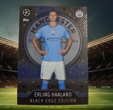 2022-23 TOPPS Match Attax Erling Haaland BLACK EDGE EDITION CASE HIT cartão #461 for sale  Shipping to South Africa
