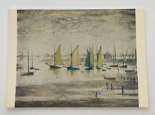 Art postcard yachts for sale  NEWARK