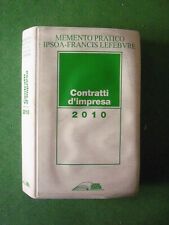 Contratti impresa 2010 usato  Roma