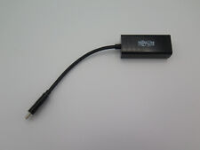 Tripp Lite USB 3.1 Gen 1 Gigabit Ethernet Adapter Black U436-06N-GB Tested for sale  Shipping to South Africa