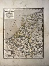 Riginal antik landkarte gebraucht kaufen  Bad Nauheim