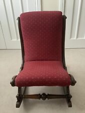 Child victorian upholstered for sale  OSWESTRY