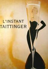 Vintage retro taittinger for sale  LINCOLN