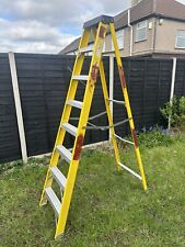 Fibreglass step ladder for sale  DARTFORD