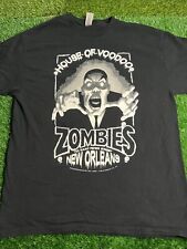 Camiseta Zombies House Of Voo Doo Nueva Orleans Talla L (ENVÍO RÁPIDO) Vudú segunda mano  Embacar hacia Argentina