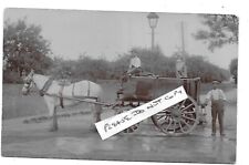 Cartão postal YIEWSLEY Early RP Middlesex trabalhadores de cavalos e carrinho, usado comprar usado  Enviando para Brazil