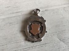 Silver old fob for sale  STOWMARKET
