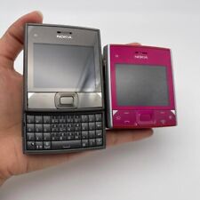 Używany, Nokia X5-00 Oryginalna odblokowana X5-01 GSM 900/1800 Klawiatura Suwak Telefon komórkowy na sprzedaż  Wysyłka do Poland
