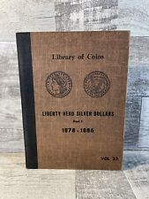 Álbum de plata Liberty Head de la biblioteca de monedas 1878-1886 vol 23 segunda mano  Embacar hacia Argentina