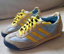 Adidas blue yellow for sale  STAINES-UPON-THAMES