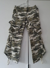 damen cargohose camouflage gebraucht kaufen  München