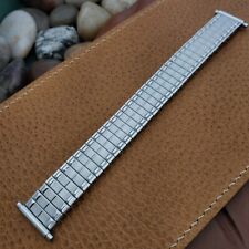 NOS Stainless Steel Expansion 16mm-20mm BearFlex Japan 1970s Vintage Watch Band for sale  Shipping to South Africa