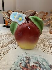 Vintage ceramic apple for sale  GLASGOW