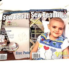 sew beautiful magazine for sale  New Orleans