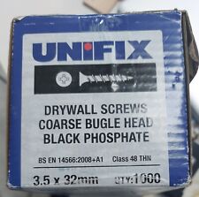 Unifix drywall screws for sale  LONDON