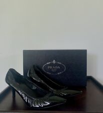 patent pumps leather black 6 for sale  Silver Spring