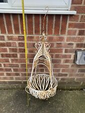 Vintage wrought iron for sale  NOTTINGHAM