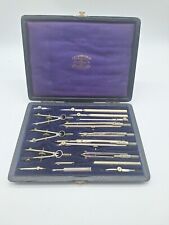 VINTAGE Drafting technical drawing set A.G.THORNTON LTD MANCHESTER TECHSET... for sale  Shipping to South Africa