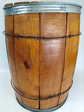 Sealed wooden barrel for sale  Canton