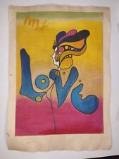 Peter max vintage for sale  USA