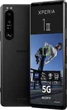Sony Xperia 1 III XQBC62 6.5" 120Hz 4K HDR OLED 256GB GSM Smartphone Black for sale  Shipping to South Africa