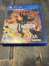 Used, Red Faction Guerrilla Re-Mars-tered (PS4) 7/10 ReMARStered remastered for sale  Shipping to South Africa