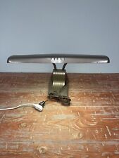 Used, Antique Vtg Industrial Desk Banker Lamp Arts & Crafts Deco Mission 1920s 30s 40s for sale  Shipping to South Africa