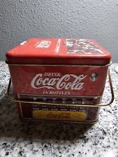 Coca cola tin for sale  Beaumont