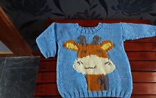 Baby giraffe jumper for sale  TELFORD