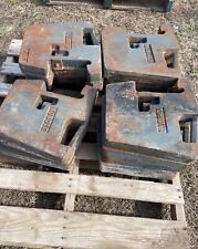 Kubota tractor weights for sale  Toney