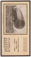 1918 advertising calendar for sale  San Francisco